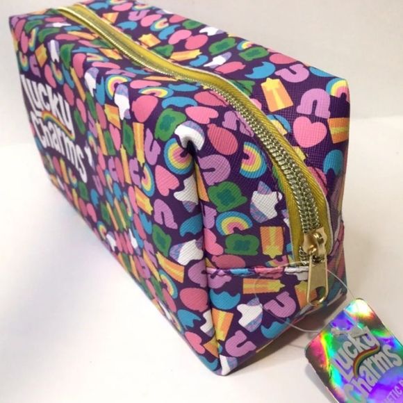 Taste Beauty Lucky Charms Cosmetic Bag - Picture 5 of 5